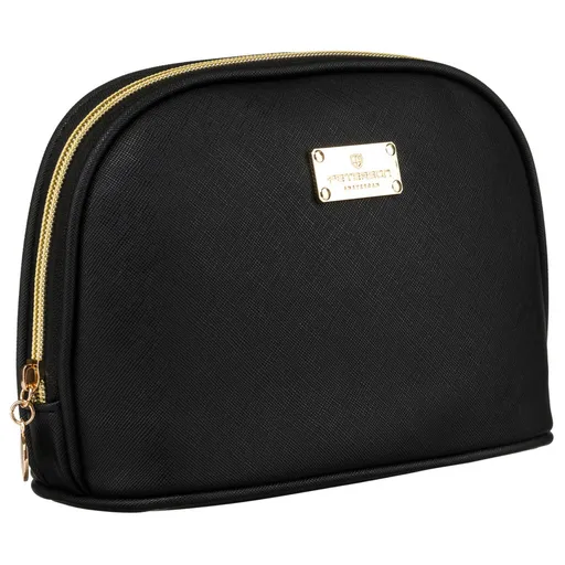 Kozmetická taštička čiernej farby - Peterson