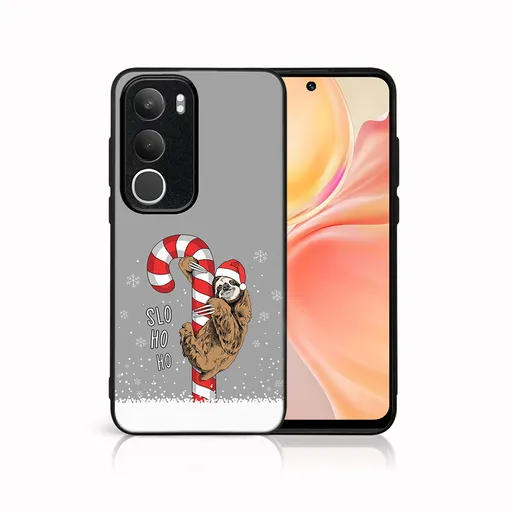 MY ART Kryt s vianočným dizajnom Vivo Y19s CANDY (076)