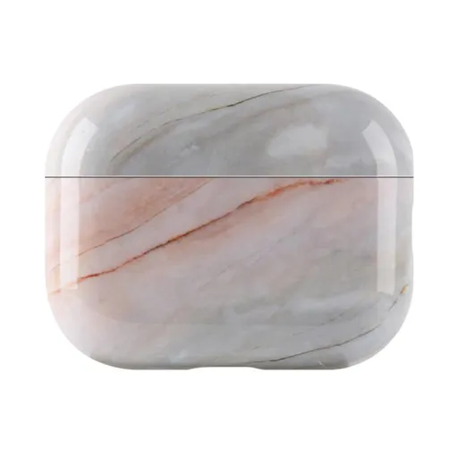 MARBLE Puzdro pre slúchadlá Apple AirPods Pro 3 GREY-ORANGE
