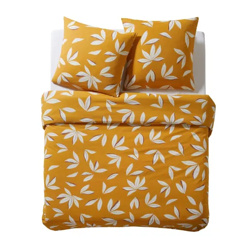 Bavlnená posteľná bielizeň Aurélie s potlačou kvetín