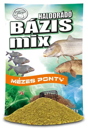 Haldorádó krmítková zmes bázis mix 2,5 kg - kapor med