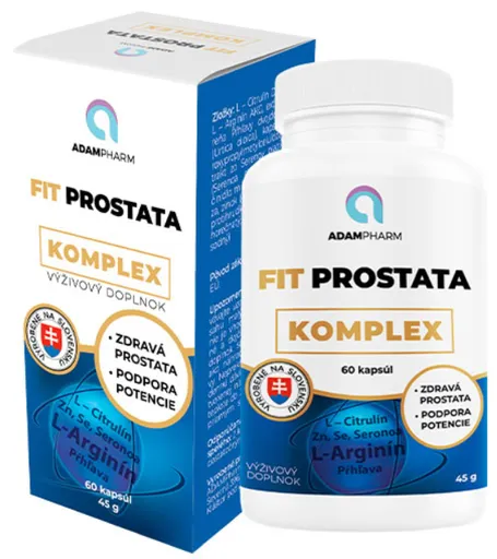 ADAMPharm FIT PROSTATA KOMPLEX 60 kapsúl