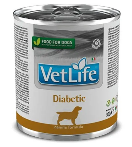 Farmina Vet Life dog diabetic konzerva pre psy 300 g