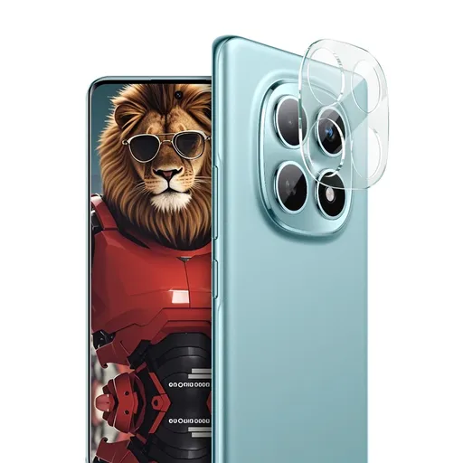 IMAK FULL COVER Sklo pre fotoaparát Xiaomi Redmi Note 15 5G / POCO M8 5G TRANSPARENT