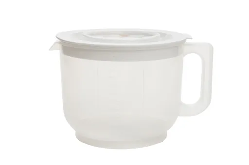 PLAST TEAM - Miska na šľahanie biela 2L, umelá hmota