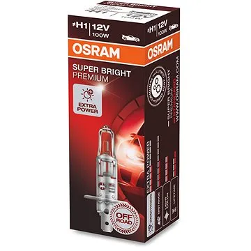 OSRAM Super Bright Premium, 12 V, 100 W, P14.5s (62200SBP)