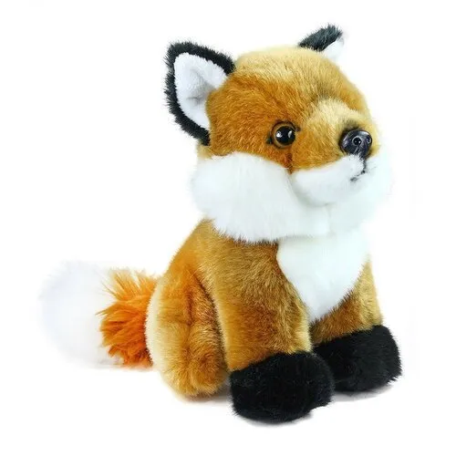 Rappa líška sediaca 18 cm