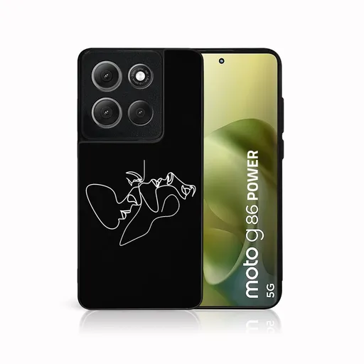 MY ART Ochranný kryt pre Motorola Moto G86 Power 5G FACES (196)