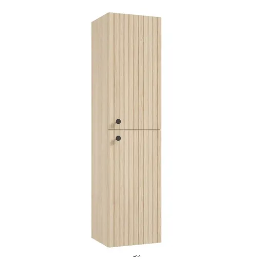 ArtDef Vysoká skrinka do kúpeľne RIETTI DUB VICENZA C35