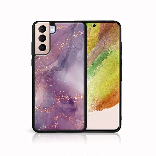 MY ART Ochranný kryt Samsung Galaxy S21 Plus 5G -PURPLE (148)