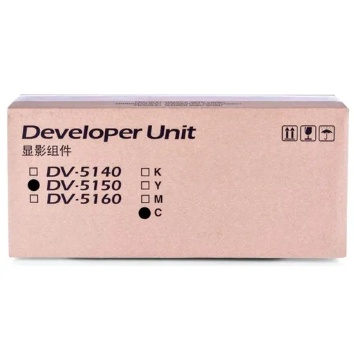 Kyocera DV-5150 302NS93042, 302NS93040, 302NS93041 azúrový (cyan) originálny developer