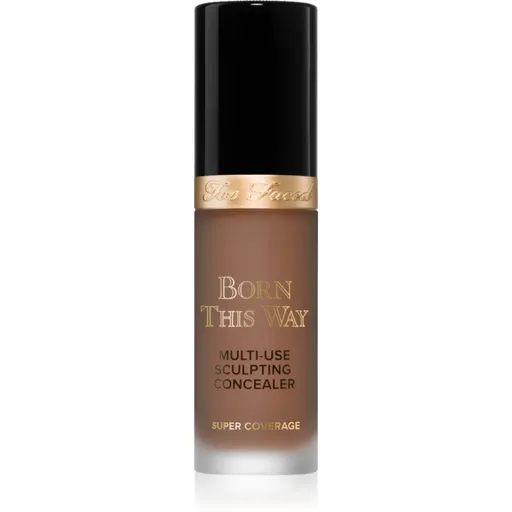 Too Faced Born This Way Super Coverage Multi-Use Concealer dlhotrvajúci korektor pre plné krytie odtieň Chai 13,5 ml