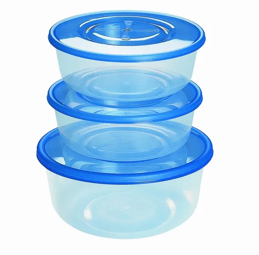 HEIDRUN - Sada dóz 3ks - 0,9 litra a 0,9 litra a 1,7 litra