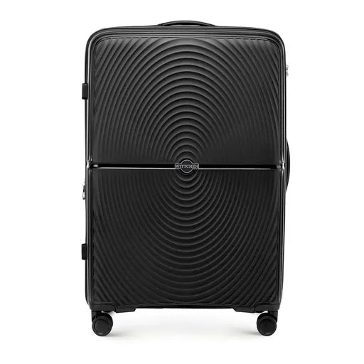 Veľký kufor Circle Line – extra priestor, moderný dizajn a odolné spracovanie 56-3T-303-10