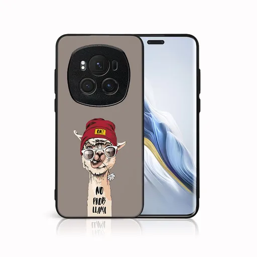 MY ART Ochranný kryt pre Honor Magic6 Pro 5G PROBLLAMA (187)