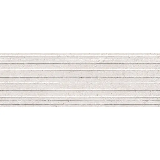 Obklad Peronda Manhattan silver lines 33x100 cm mat MANHASILD