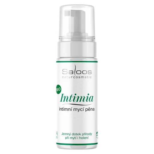 SALOOS Bio Intimia - intímna umývacia pena 150 ml