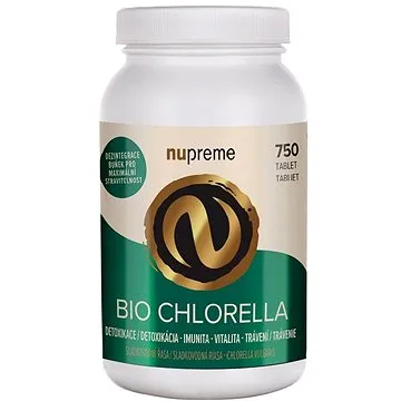 Nupreme BIO Chlorella 750 tbl. (8594176063379)