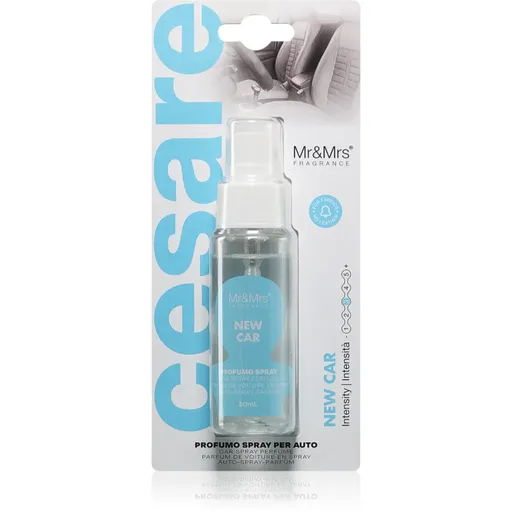 Mr & Mrs Fragrance Cesare New Car osviežovač vzduchu do auta 1 ks