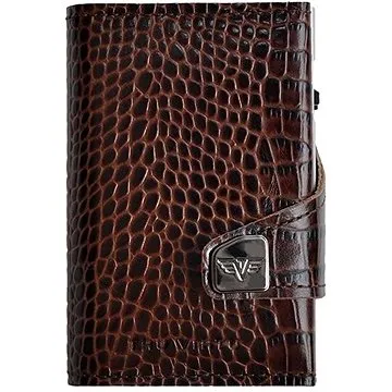 TRU VIRTU Click and Slide TWIN - kožená Croco Brown (4260050240726)