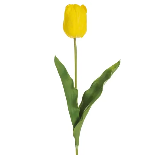 ArtFir Umelý tulipán NATU 477 | žltá 56 cm