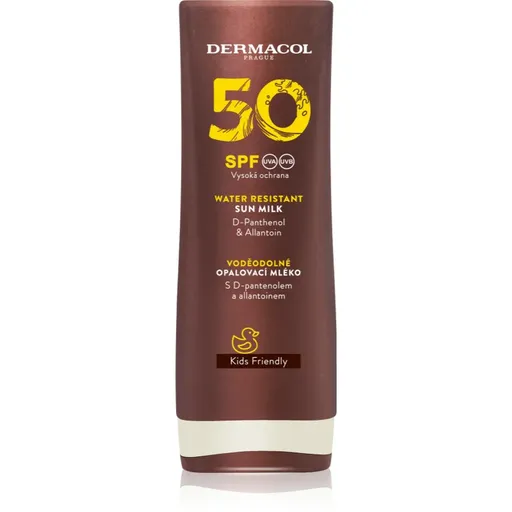 Dermacol Sun Water Resistant vodeodolné mlieko na opaľovanie SPF 50 200 ml