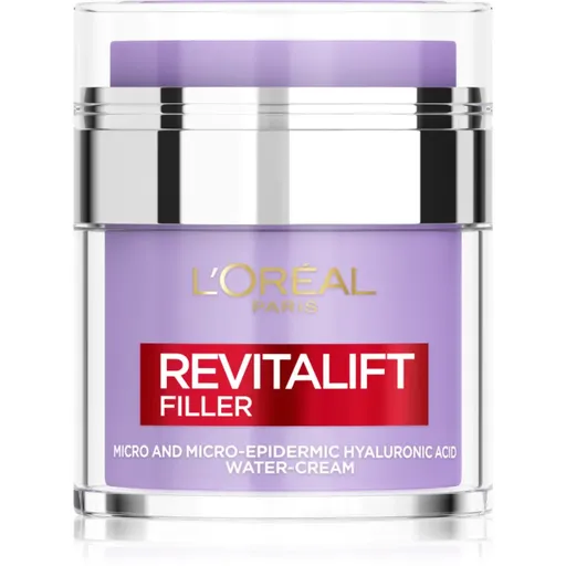 L’Oréal Paris Revitalift Filler ľahký krém s kyselinou hyalurónovou 50 ml