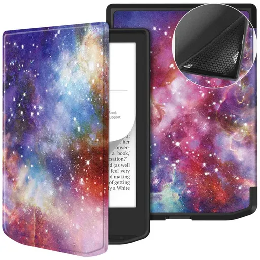ART Zaklápacie puzdro pre PocketBook 619 Verse Lite GALAXY