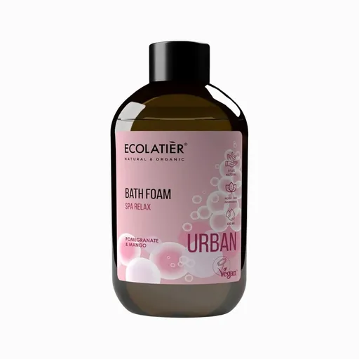Pena do kúpeľa Spa Relax - 600 ml - Ecolatier Urban