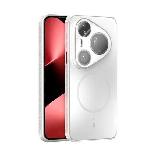 ABEEL FROSTED MAGSAFE Ochranný kryt Huawei Pura 80 Ultra biely