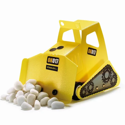 Stanley Jr. OK017-SY Stavebnice, buldozér, drevo