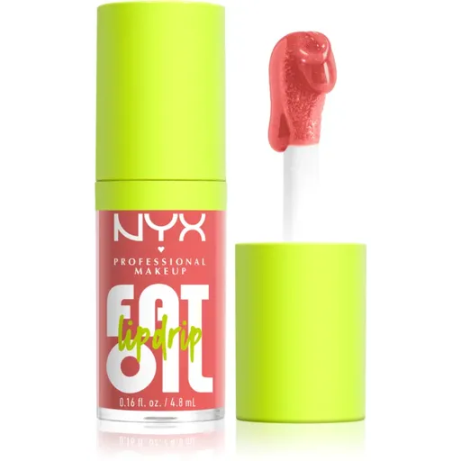 NYX Professional Makeup Fat Oil Lip Drip olej na pery odtieň Chillin Like A Vil 4.8 ml