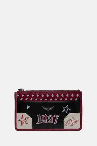 Kožená peňaženka ZADIG&VOLTAIRE