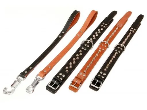 HP product for Happy Pets HP obojok MOLOSS kužele 2R 60cm cierna