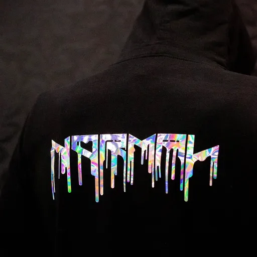 Ego mikina Rikina - Normal Black XL