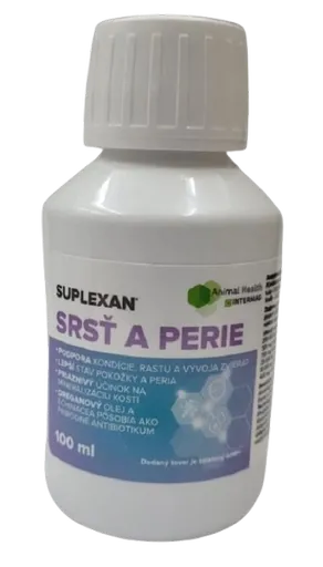 Suplexan srsť a perie doplnok výživy pre zvieratá 100ml