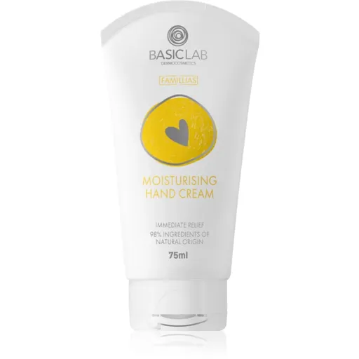 BasicLab Dermocosmetics Famillias hydratačný krém na ruky 75 ml