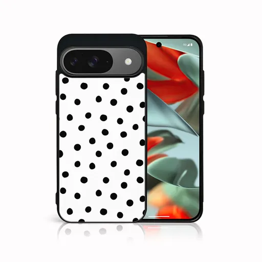 MY ART Ochranný kryt pre Google Pixel 9 DOTS (168)