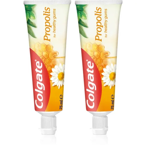 Colgate Propolis Healthy Gums zubná pasta pre citlivé zuby 2x75 ml