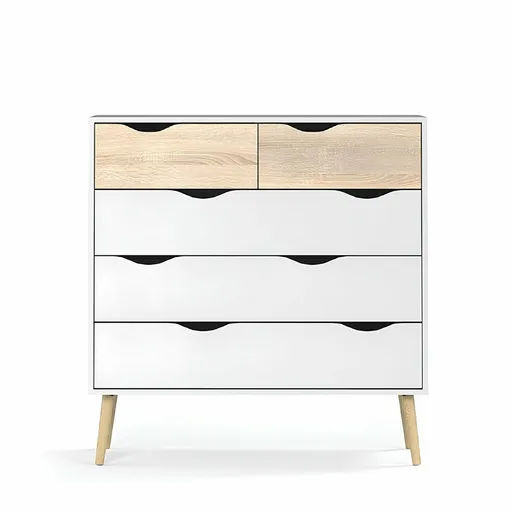 Komoda OSLO 75456, biela