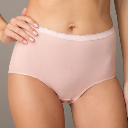 Súprava 3 super maxi nohavičiek z  pružnej bavlny