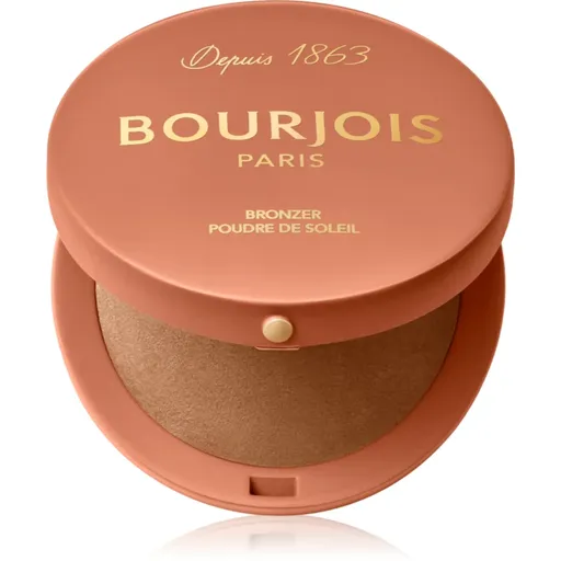 Bourjois Maxi Round Pot Bronzer bronzer odtieň 002 Medium Deep 7 g