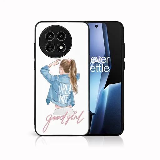 MY ART Ochranný kryt pre OnePlus 13R 5G GOOD GIRL (130)