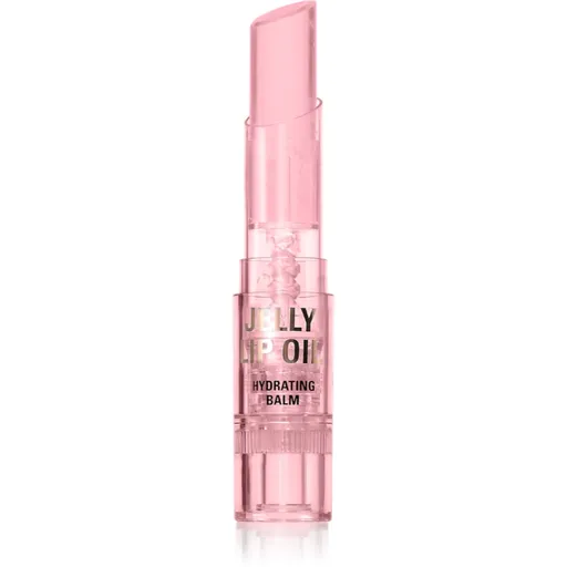Makeup Revolution Jelly Lip olej na pery s hydratačným účinkom odtieň Candy Ice Pink 2.4 g