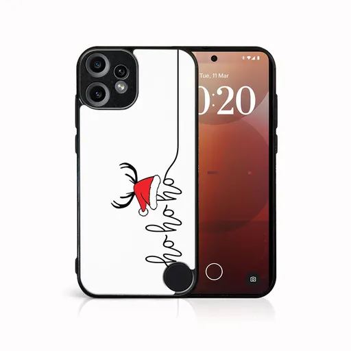 MY ART Kryt s vianočným dizajnom CMF Phone 2 Pro HOHOHO (073)