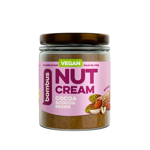 BOMBUS Nut arašidový krém s kakaom 300 g