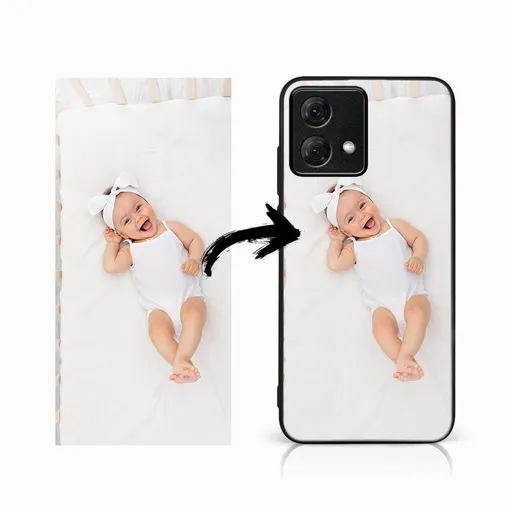 Kryt s vlastnou fotkou pre Motorola Moto G84 5G