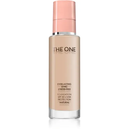 Oriflame The One Everlasting Sync Stress-Free dlhotrvajúci make-up SPF 20 odtieň Light Rose 30 ml