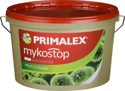 Primalex Mykostop - protiplesňová interiérová farba biela 4 kg