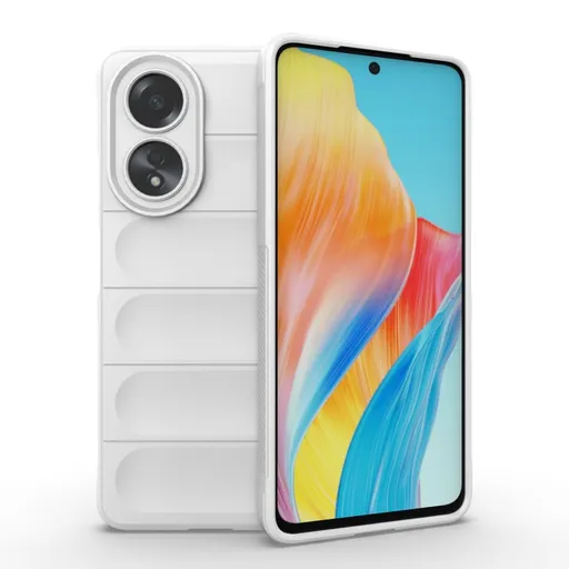 STEPS Ochranný kryt pre Oppo A58 biely